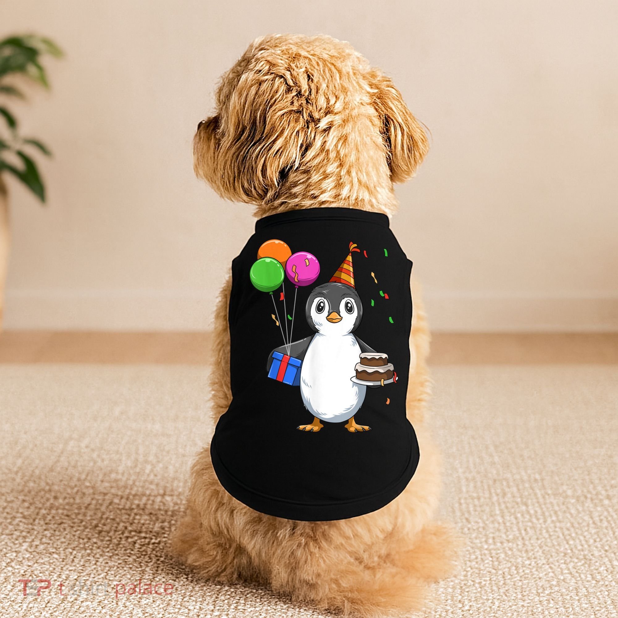 Penguin Birthday Penguin Birthday Party Penguin Theme Doggie Tank