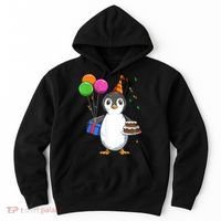 Penguin Birthday Penguin Birthday Party Penguin Theme Hoodie thumb 0