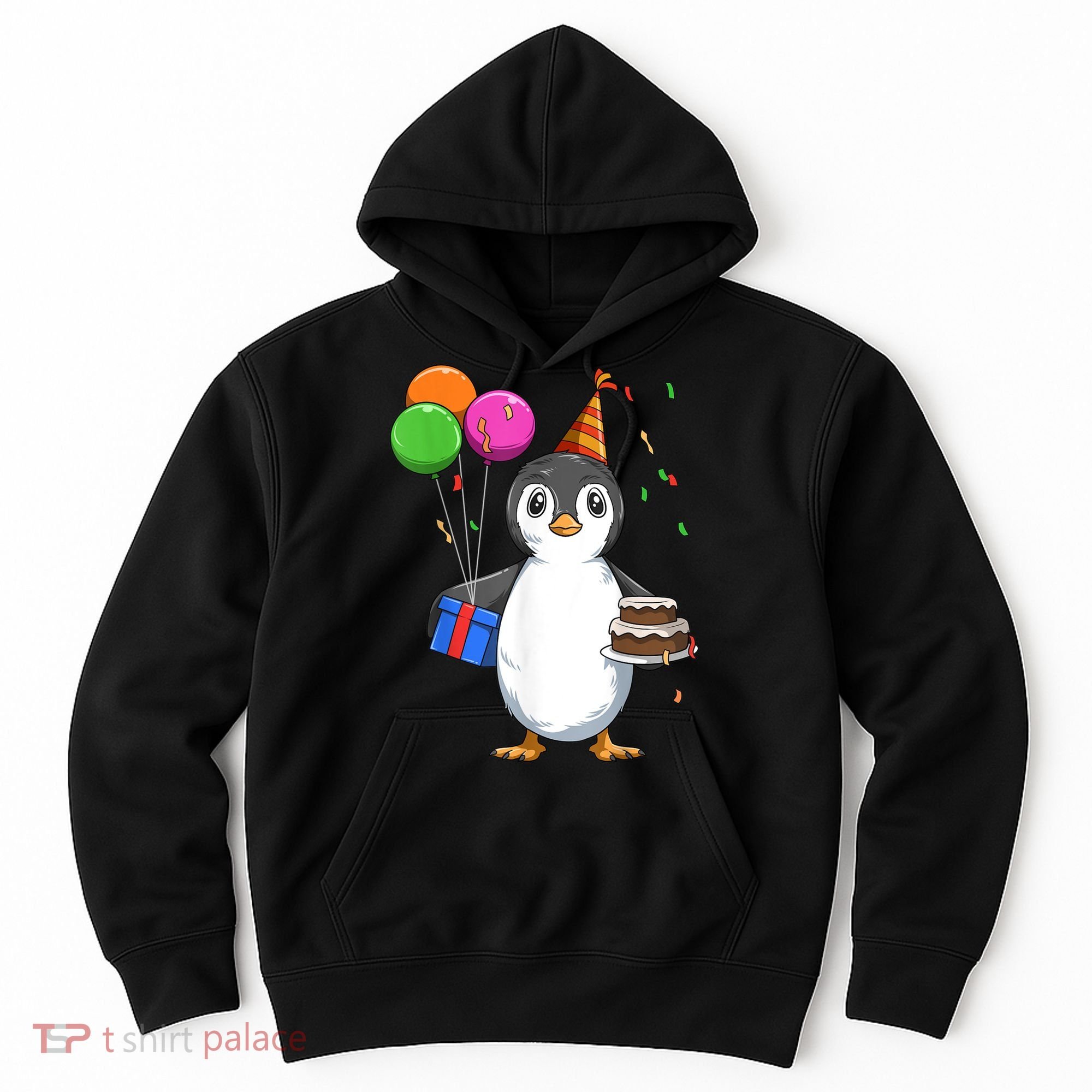Penguin Birthday Penguin Birthday Party Penguin Theme Hoodie