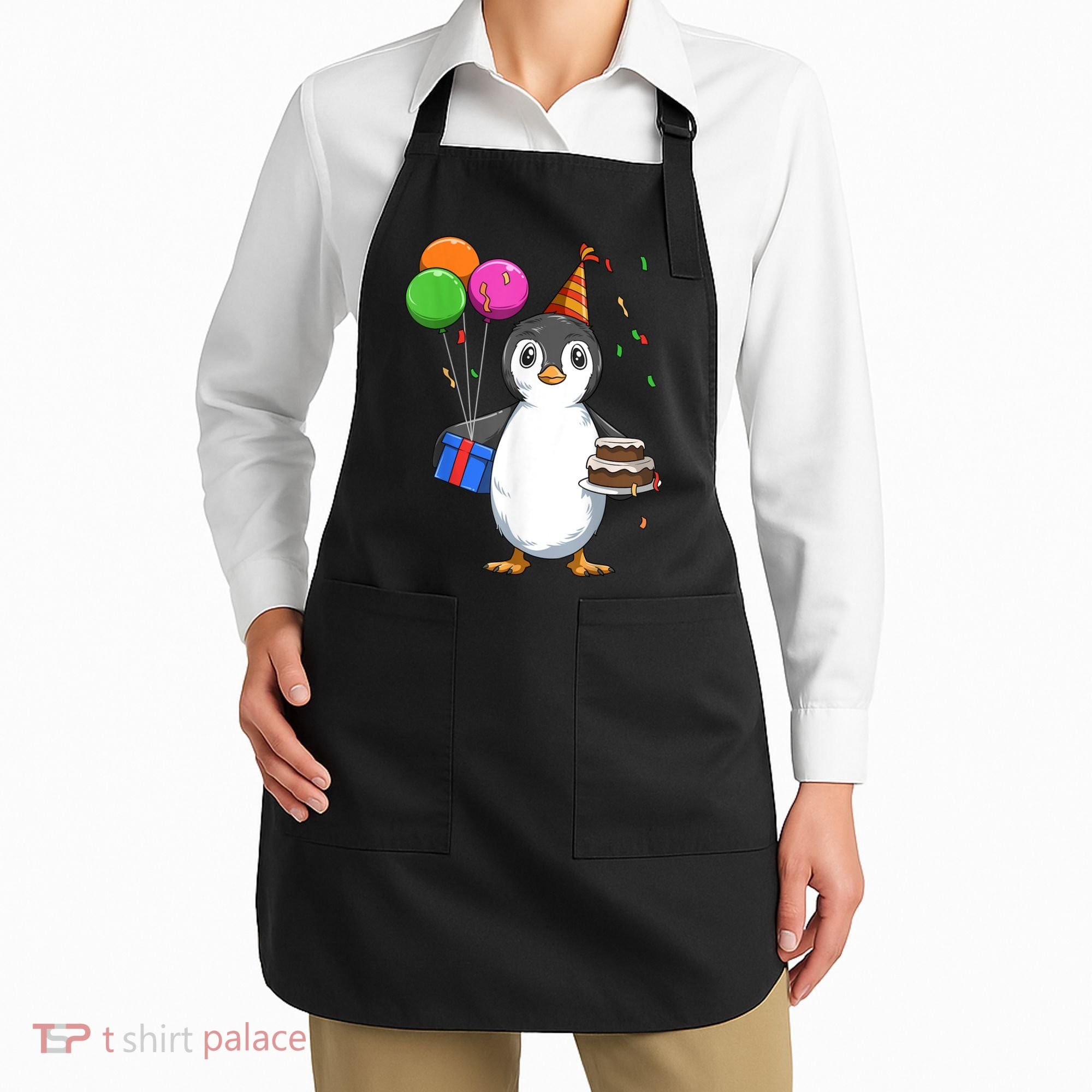 Penguin Birthday Penguin Birthday Party Penguin Theme Apron