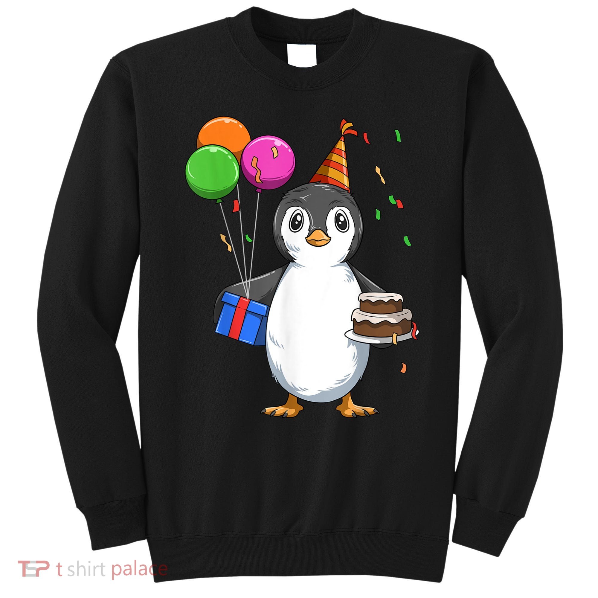 Penguin Birthday Penguin Birthday Party Penguin Theme Sweatshirt