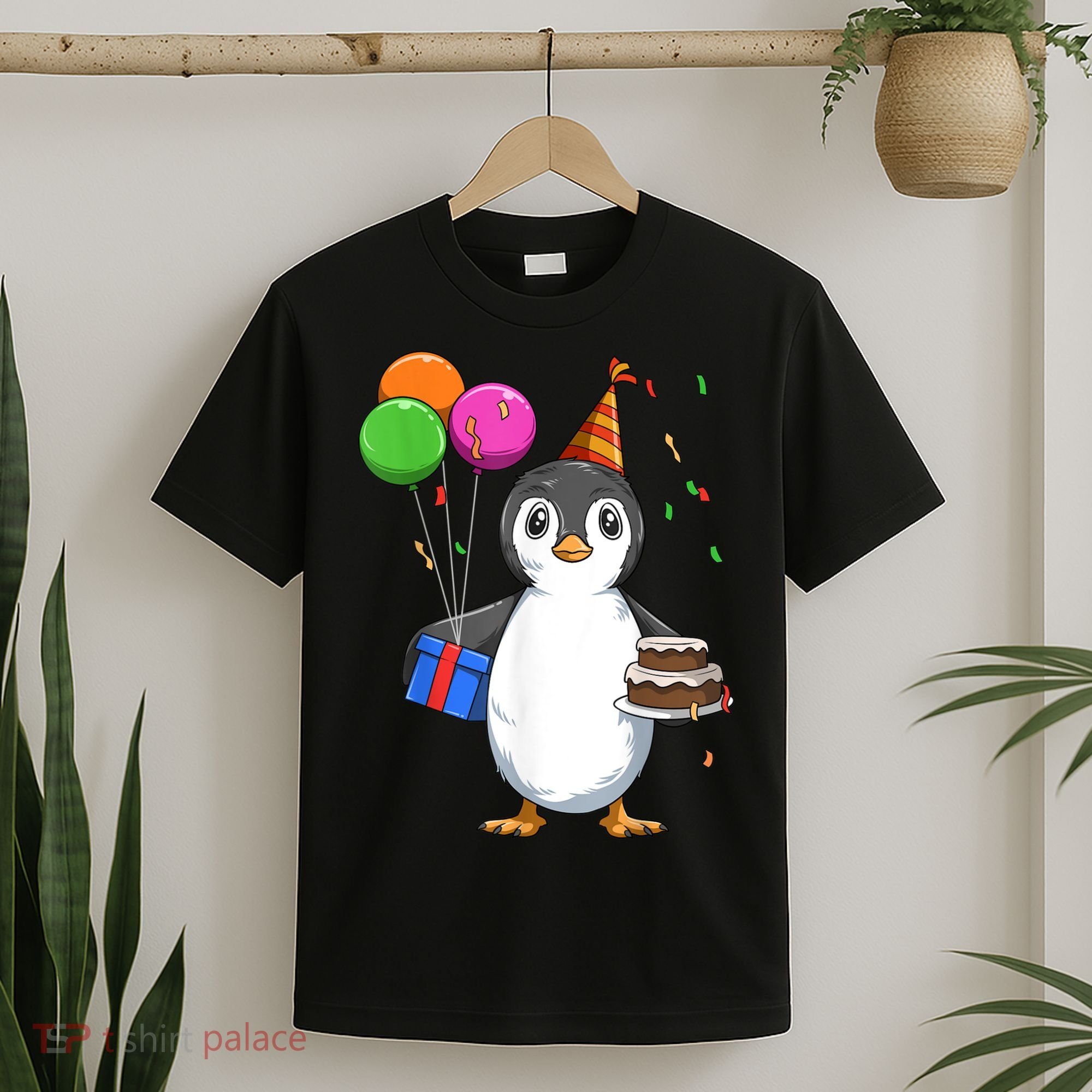 Penguin Birthday Penguin Birthday Party Penguin Theme T-Shirt