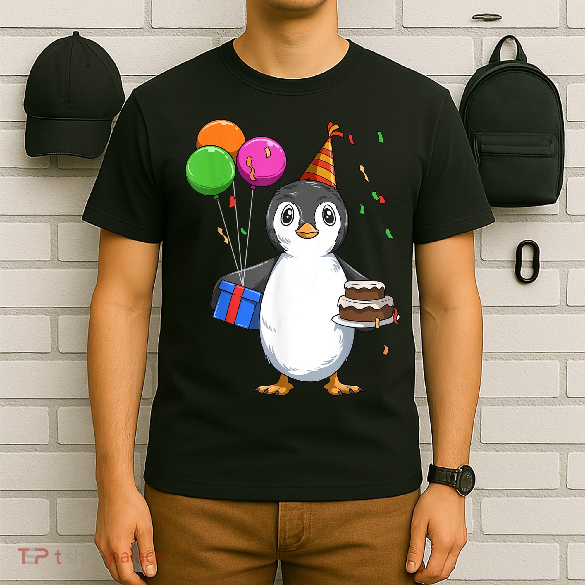 Penguin Birthday Penguin Birthday Party Penguin Theme T-Shirt