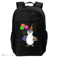Penguin Birthday Penguin Birthday Party Penguin Theme Backpack thumb 0