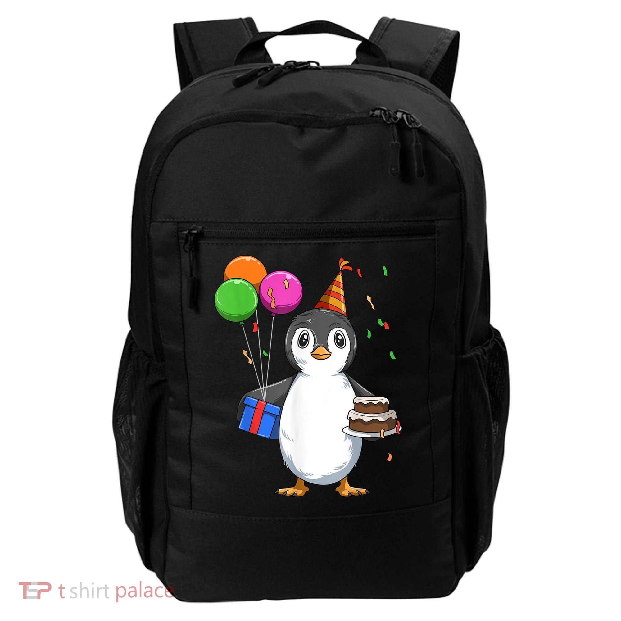 Penguin Birthday Penguin Birthday Party Penguin Theme Backpack