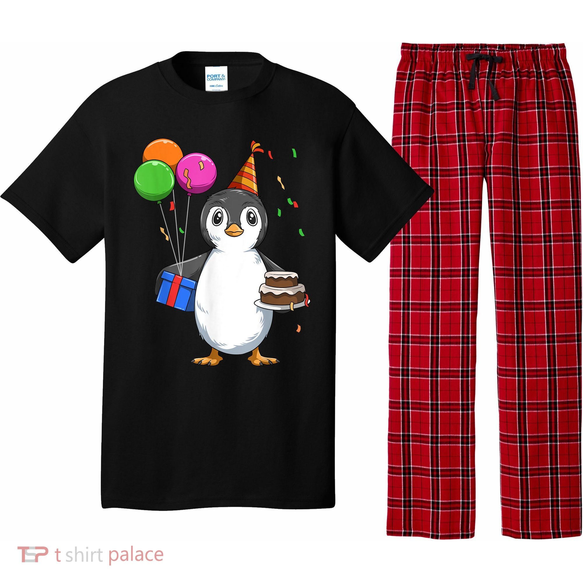 Penguin Birthday Penguin Birthday Party Penguin Theme Pajama Set