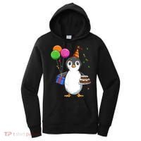 Penguin Birthday Penguin Birthday Party Penguin Theme Women's Hoodie thumb 0
