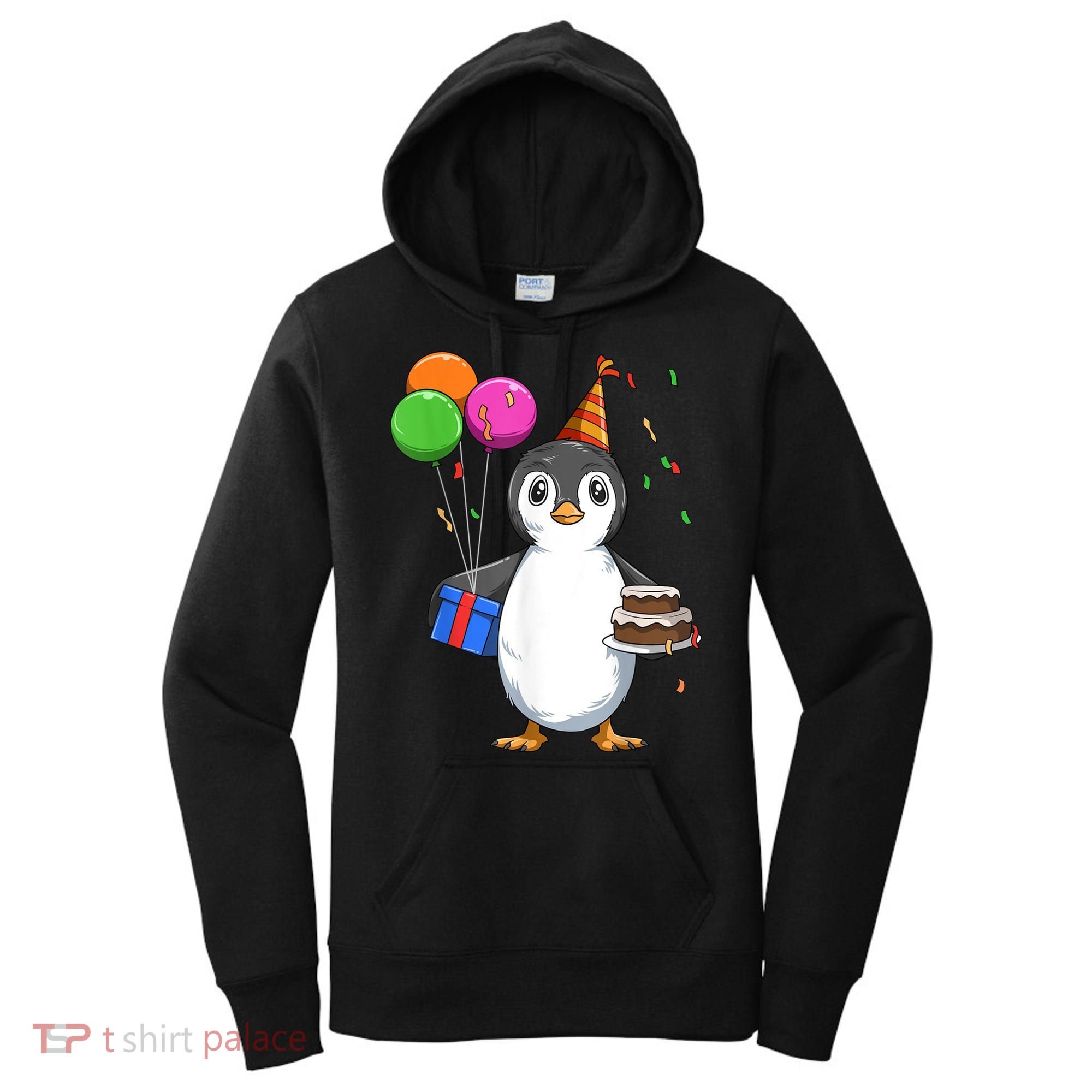 Penguin Birthday Penguin Birthday Party Penguin Theme Women's Hoodie