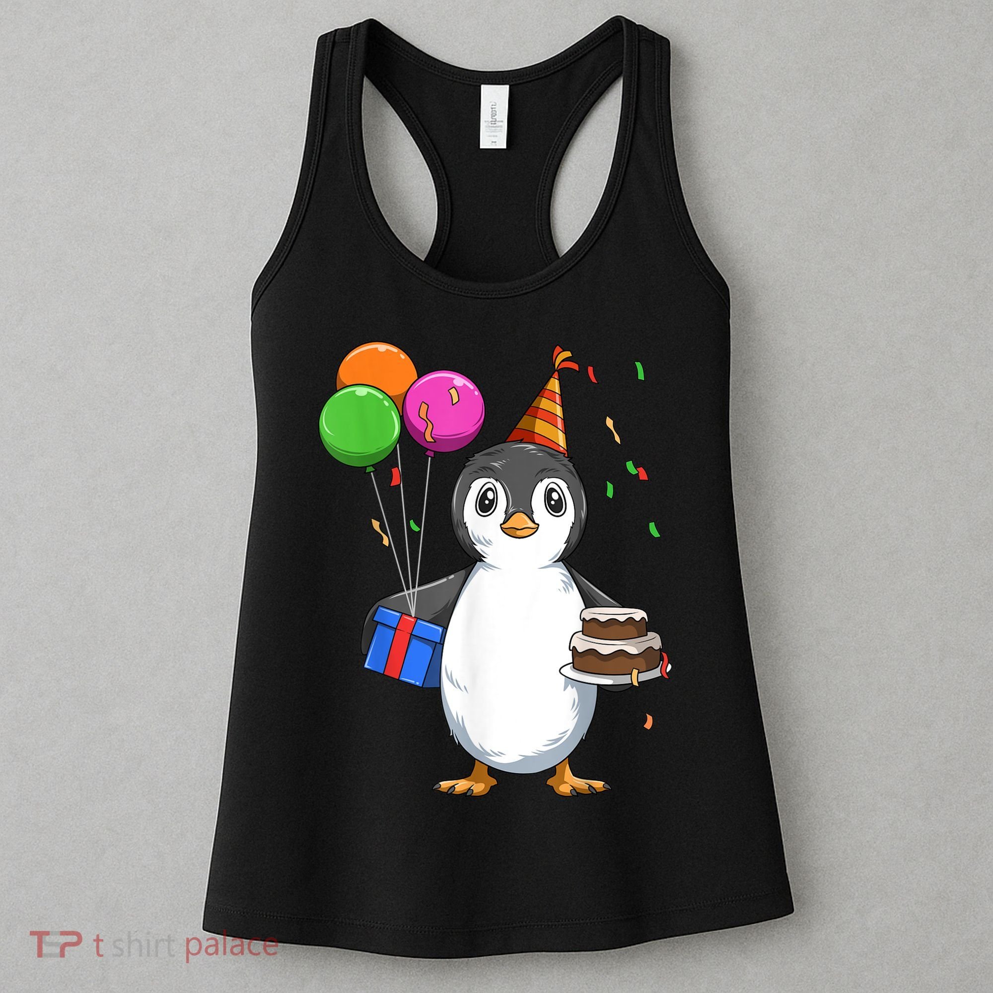 Penguin Birthday Penguin Birthday Party Penguin Theme Women's Tank Top