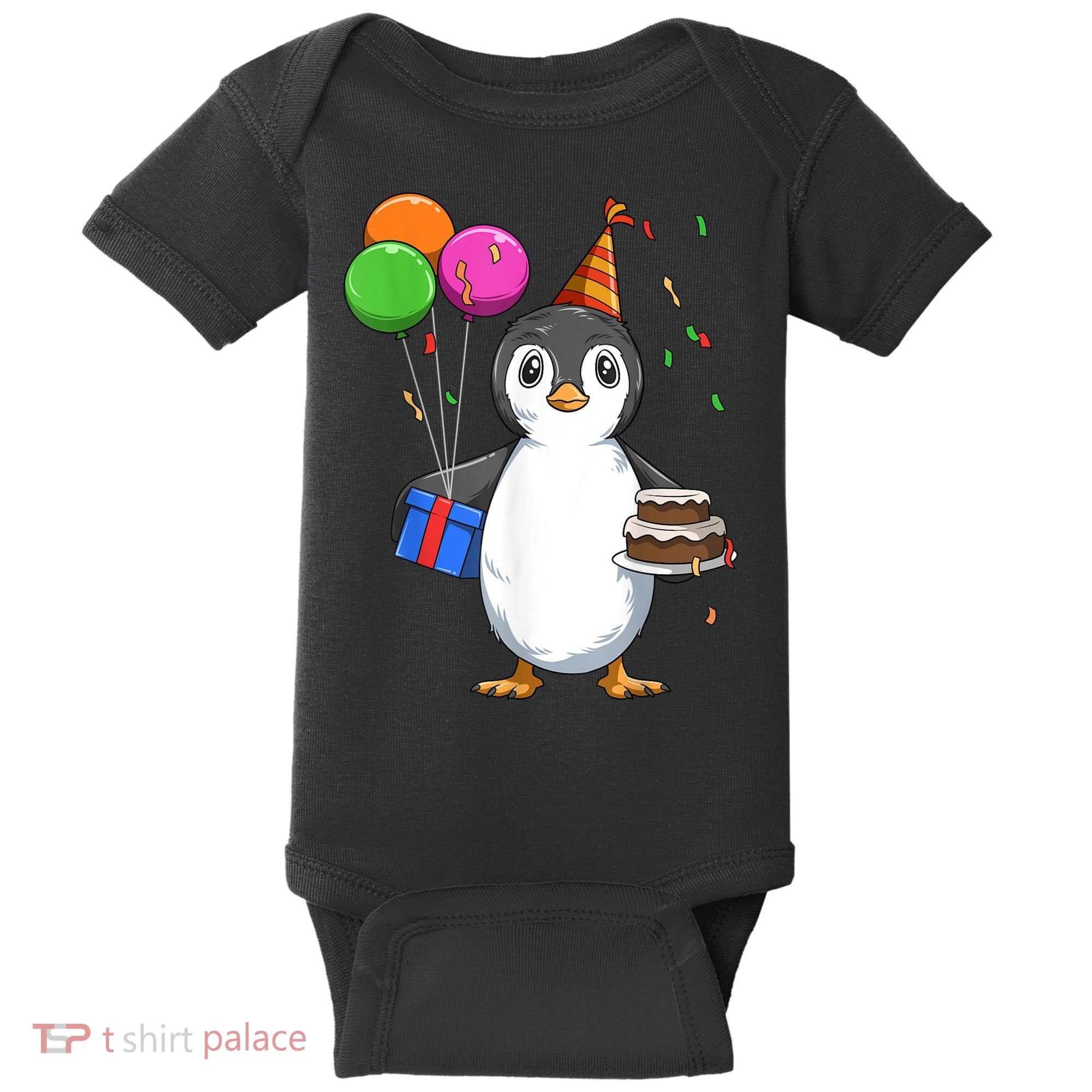 Penguin Birthday Penguin Birthday Party Penguin Theme Baby Bodysuit