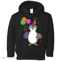 Penguin Birthday Penguin Birthday Party Penguin Theme Toddler Hoodie thumb 0