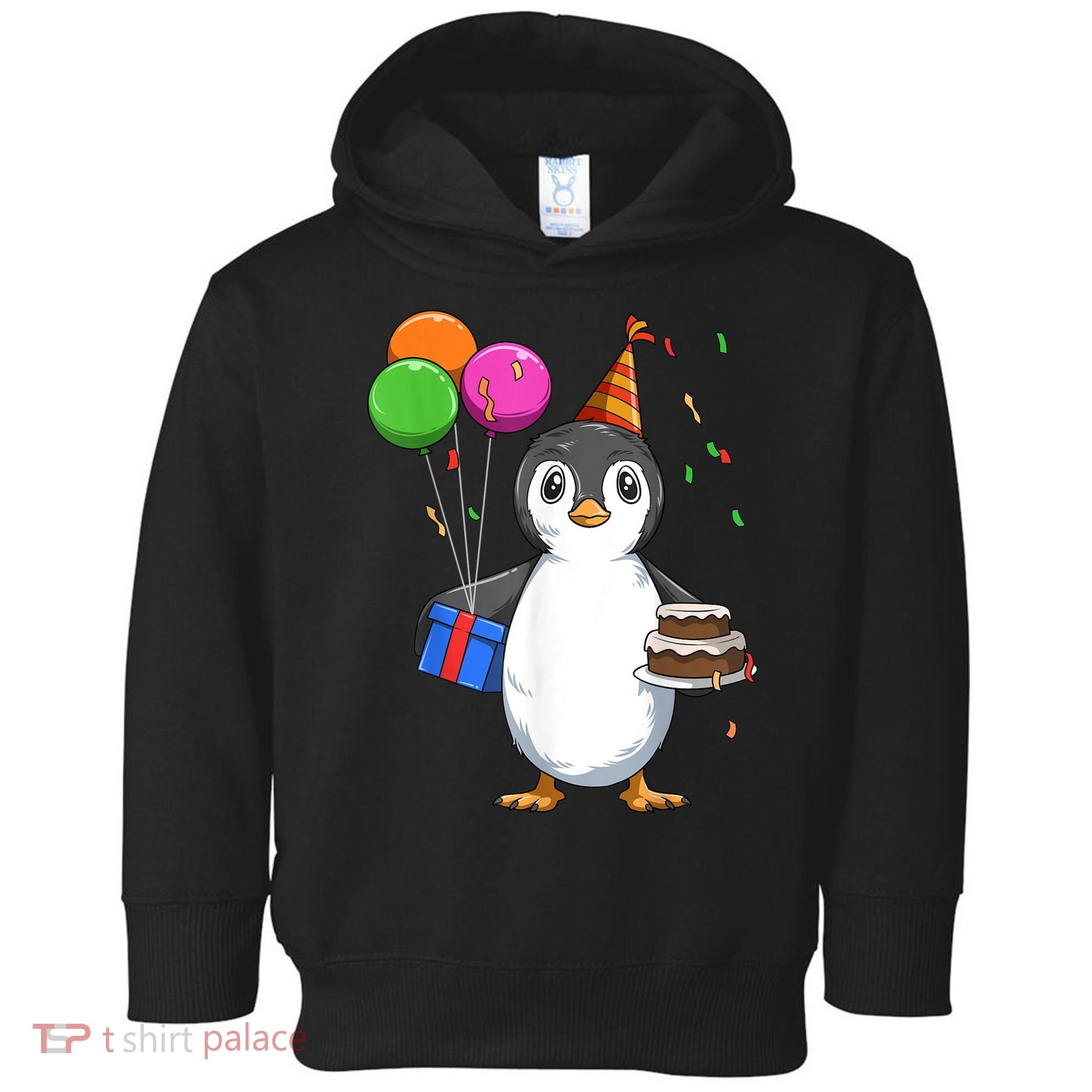 Penguin Birthday Penguin Birthday Party Penguin Theme Toddler Hoodie