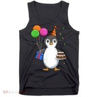 Penguin Birthday Penguin Birthday Party Penguin Theme Tank Top thumb 0
