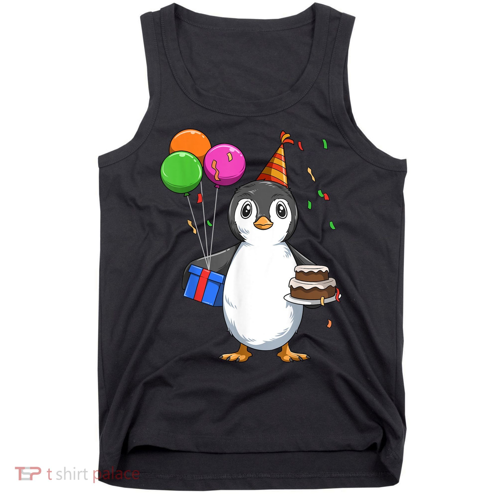 Penguin Birthday Penguin Birthday Party Penguin Theme Tank Top