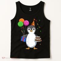 Penguin Birthday Penguin Birthday Party Penguin Theme Tank Top thumb 2