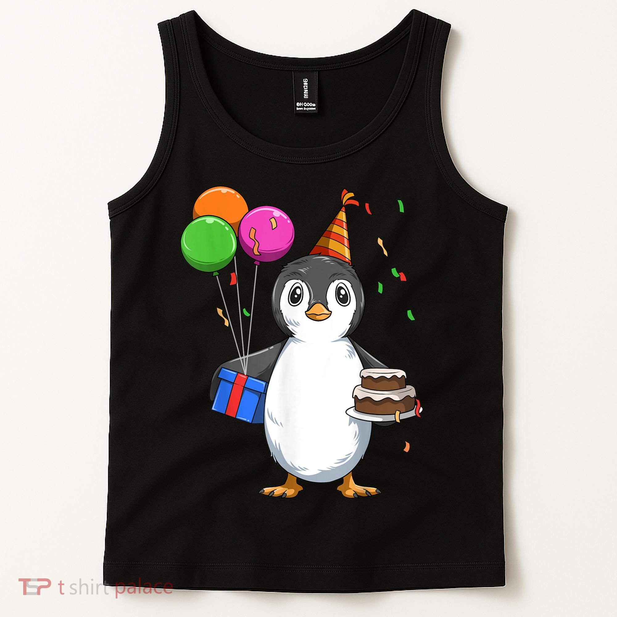 Penguin Birthday Penguin Birthday Party Penguin Theme Tank Top