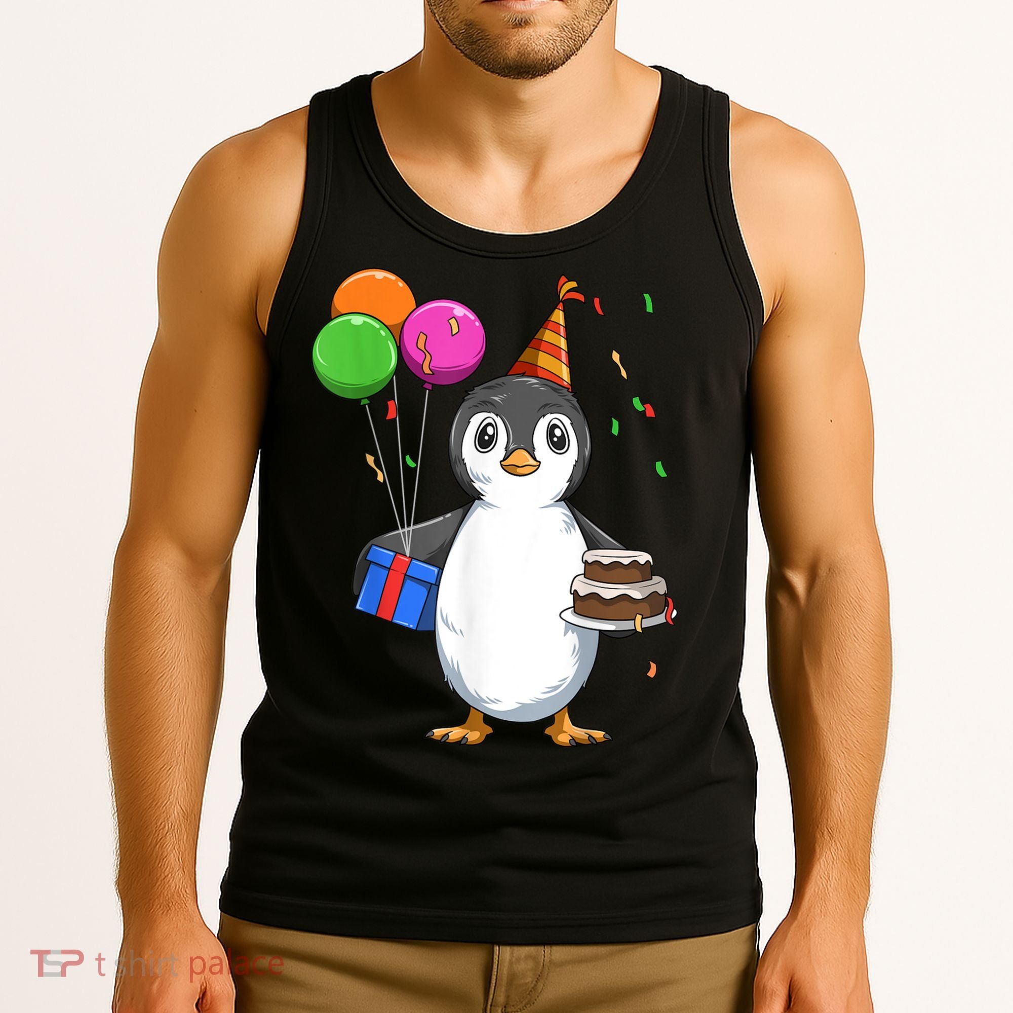 Penguin Birthday Penguin Birthday Party Penguin Theme Tank Top