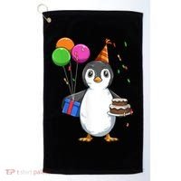 Penguin Birthday Penguin Birthday Party Penguin Theme Golf Towel thumb 0
