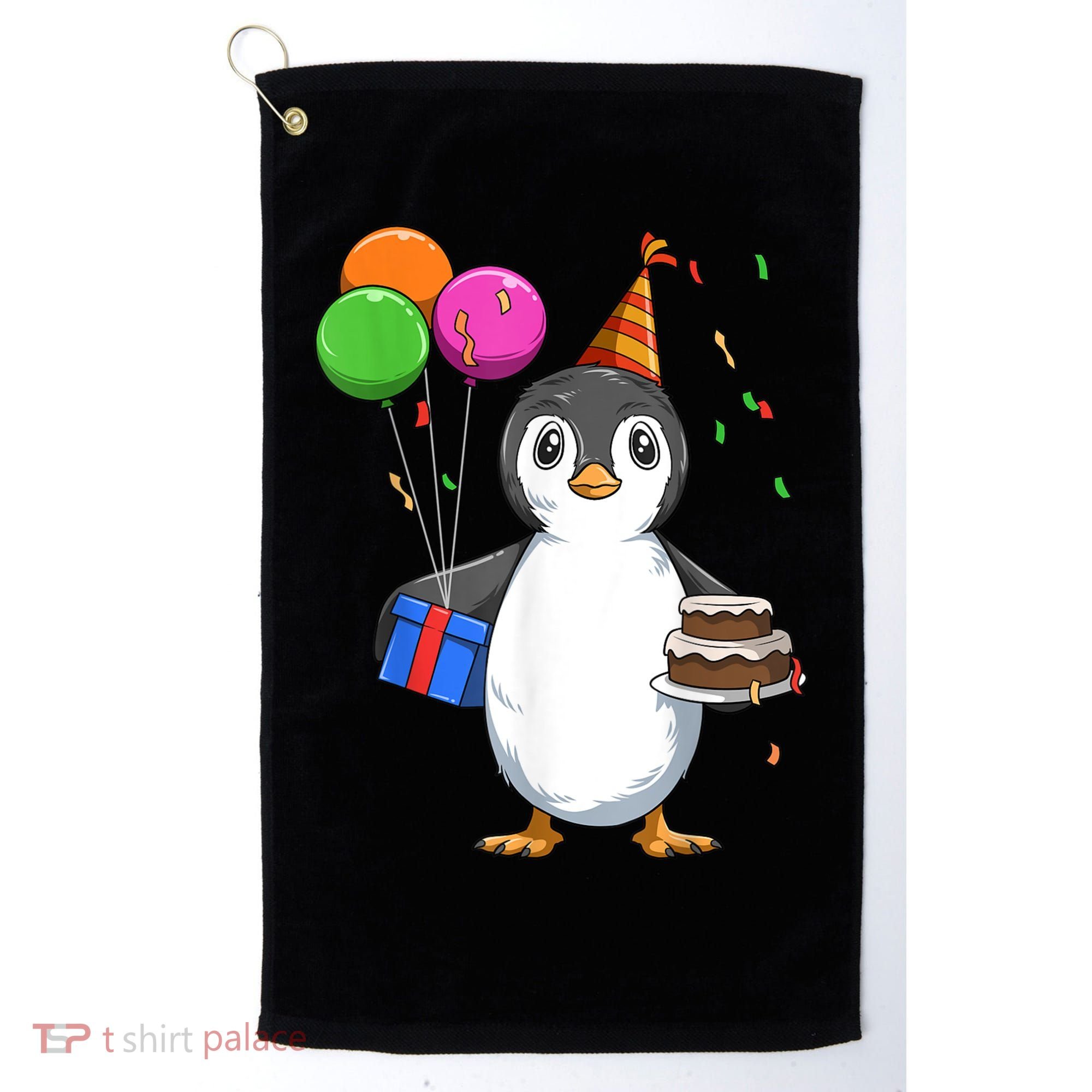 Penguin Birthday Penguin Birthday Party Penguin Theme Golf Towel