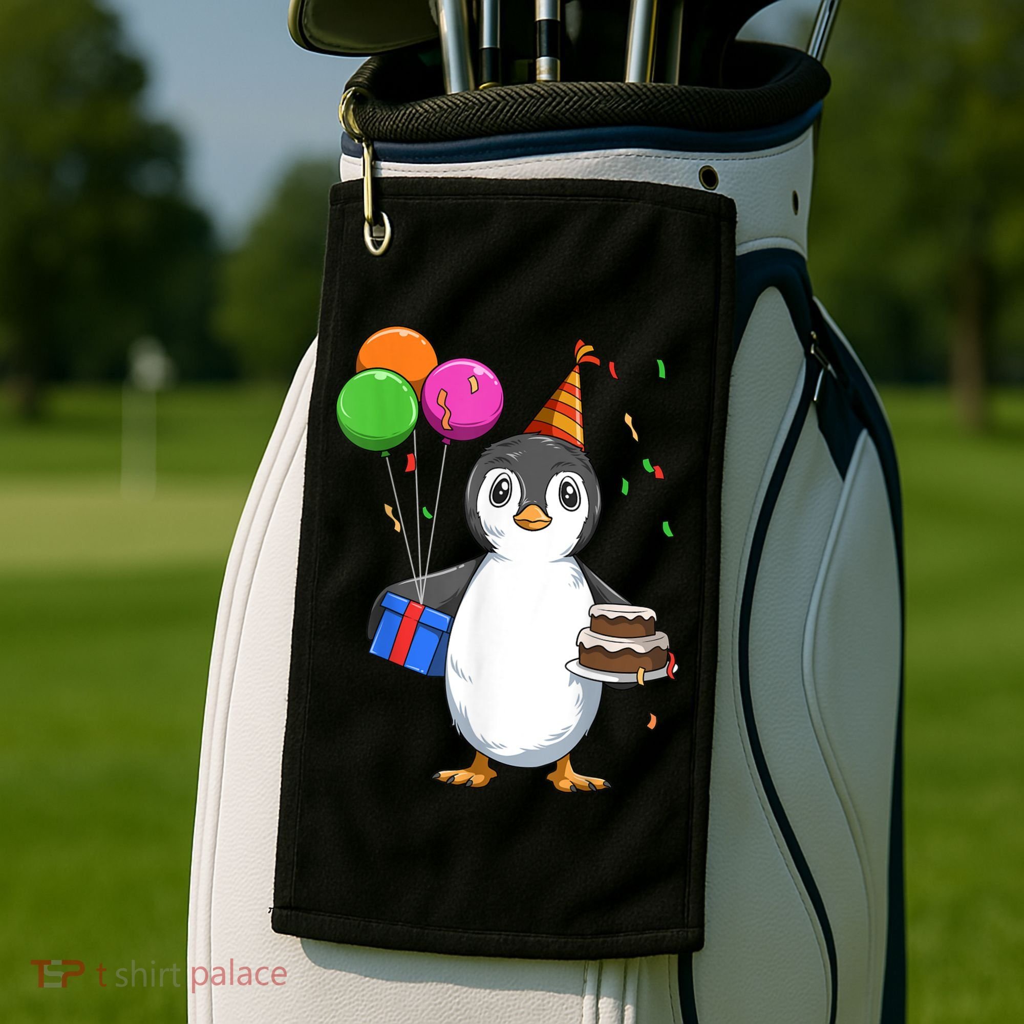 Penguin Birthday Penguin Birthday Party Penguin Theme Golf Towel