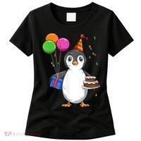 Penguin Birthday Penguin Birthday Party Penguin Theme Women's T-Shirt thumb 0
