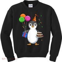 Penguin Birthday Penguin Birthday Party Penguin Theme Kids Sweatshirt thumb 0