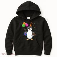 Penguin Birthday Penguin Birthday Party Penguin Theme Kids Hoodie thumb 0