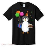 Penguin Birthday Penguin Birthday Party Penguin Theme Kids T-Shirt thumb 0
