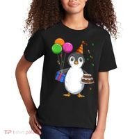 Penguin Birthday Penguin Birthday Party Penguin Theme Kids T-Shirt thumb 2