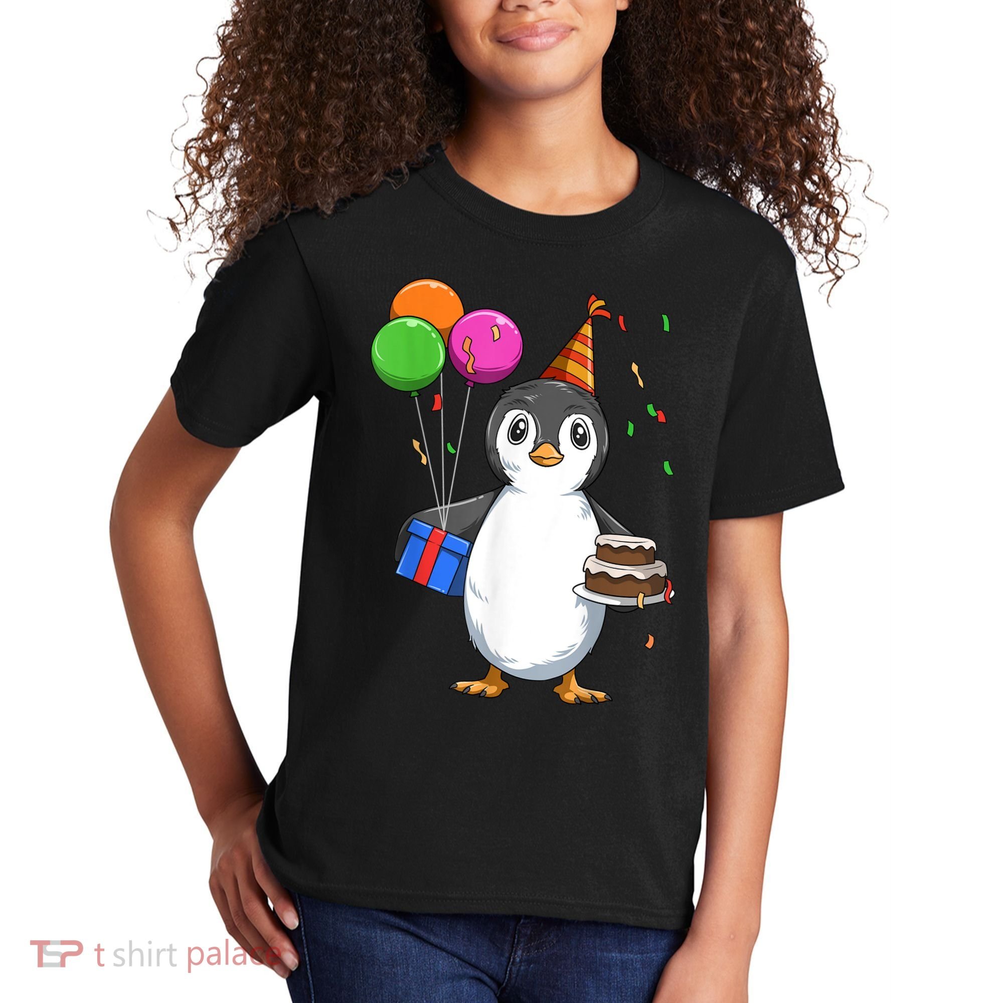 Penguin Birthday Penguin Birthday Party Penguin Theme Kids T-Shirt