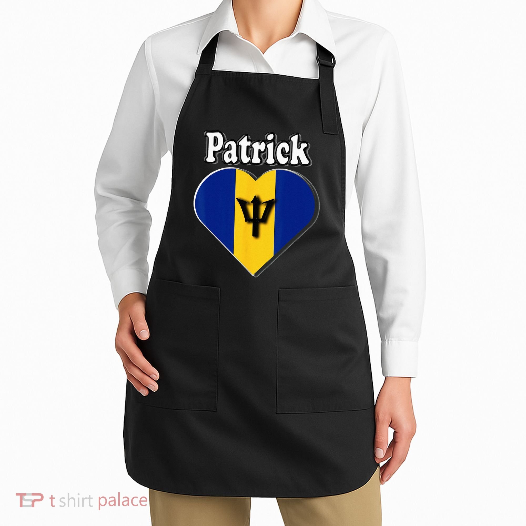 Patrick Barbados Apron