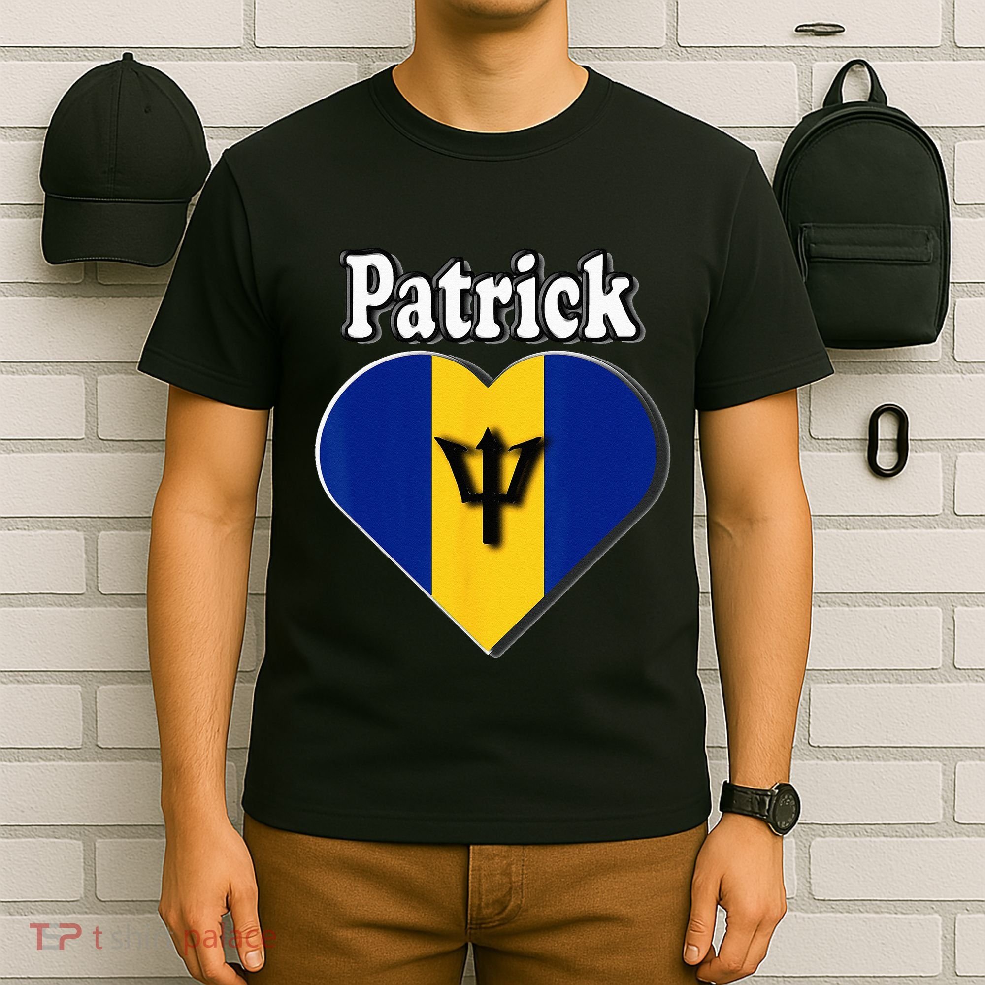 Patrick Barbados T-Shirt