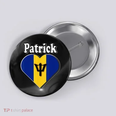 Patrick Barbados Button