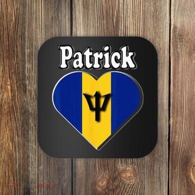 Patrick Barbados Coaster