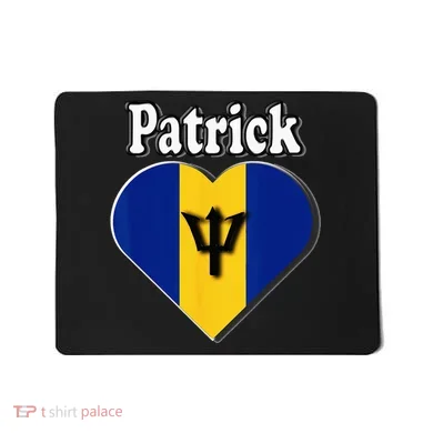 Patrick Barbados Mousepad