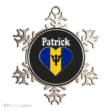 Patrick Barbados Ornament