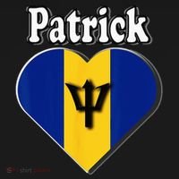 Patrick Barbados Ornament thumb 1