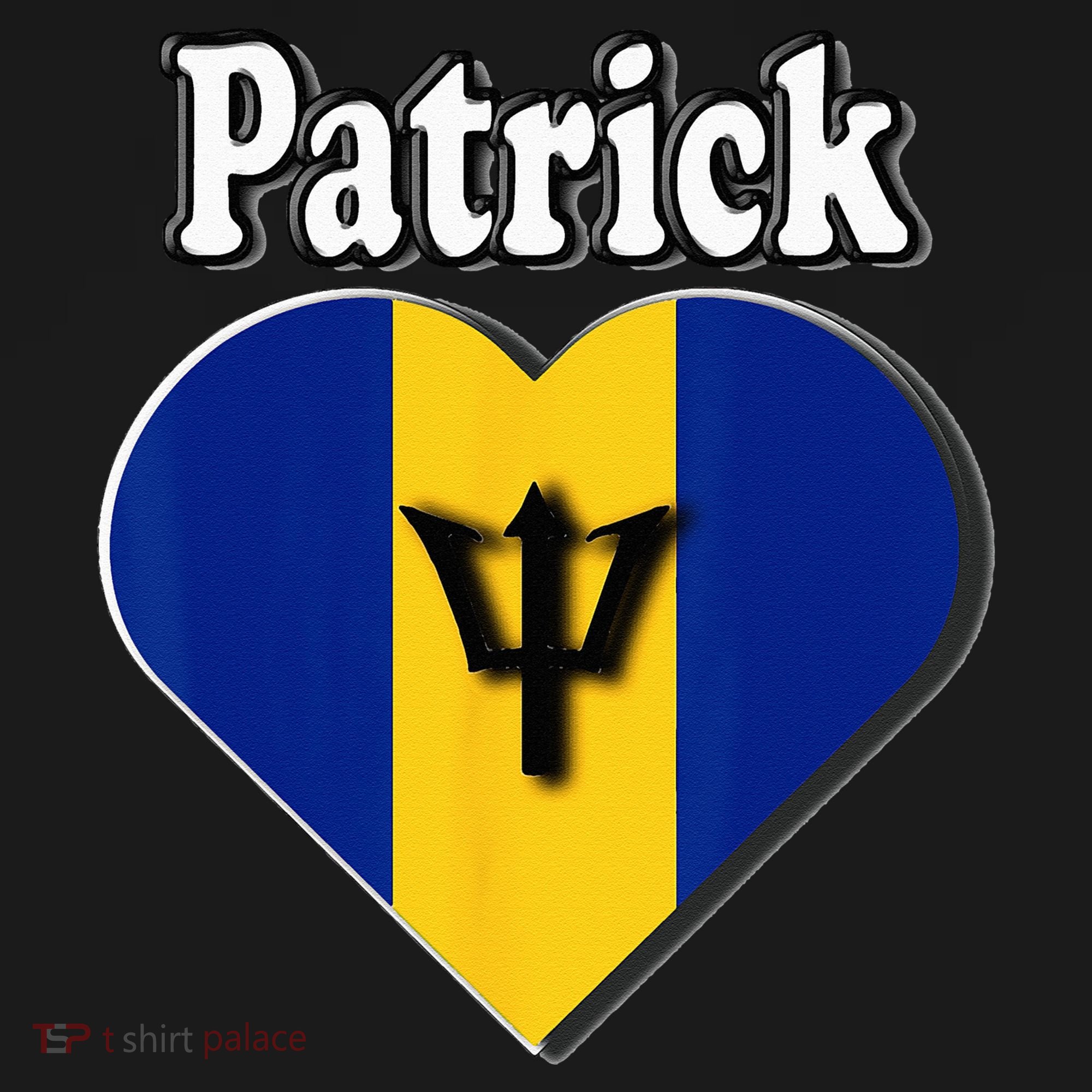 Patrick Barbados Ornament