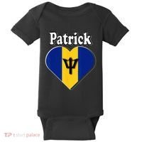 Patrick Barbados Baby Bodysuit thumb 0