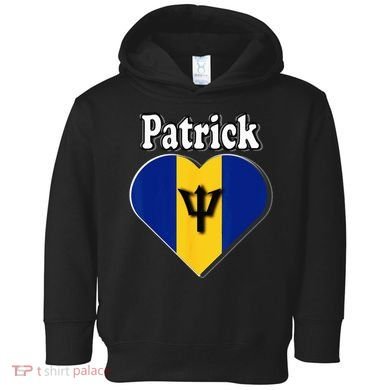 Patrick Barbados Toddler Hoodie