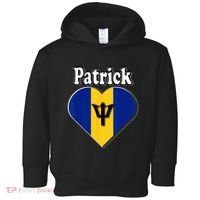 Patrick Barbados Toddler Hoodie thumb 0