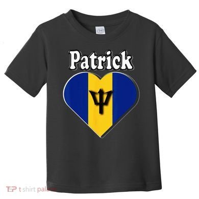 Patrick Barbados Toddler T-Shirt