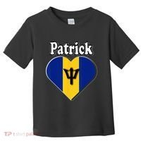 Patrick Barbados Toddler T-Shirt thumb 0