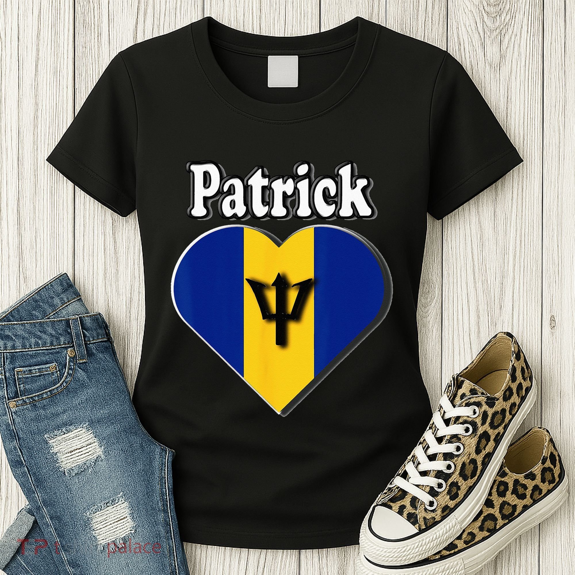 Patrick Barbados Women's T-Shirt