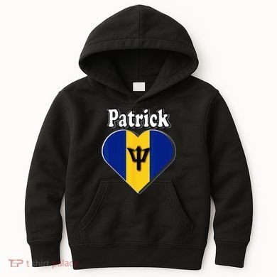 Patrick Barbados Kids Hoodie