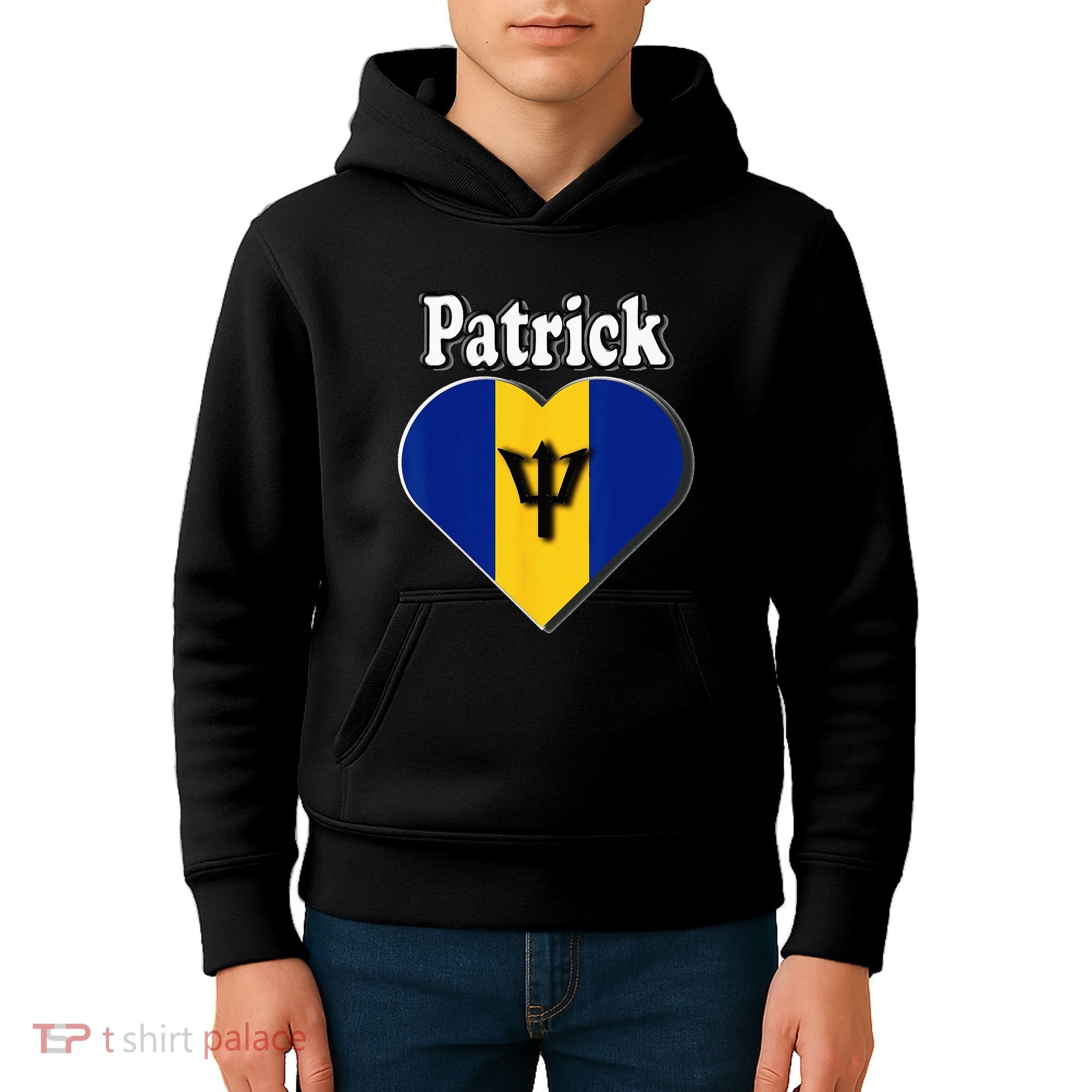Patrick Barbados Kids Hoodie