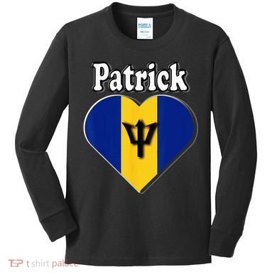 Patrick Barbados Kids Long Sleeve Shirt