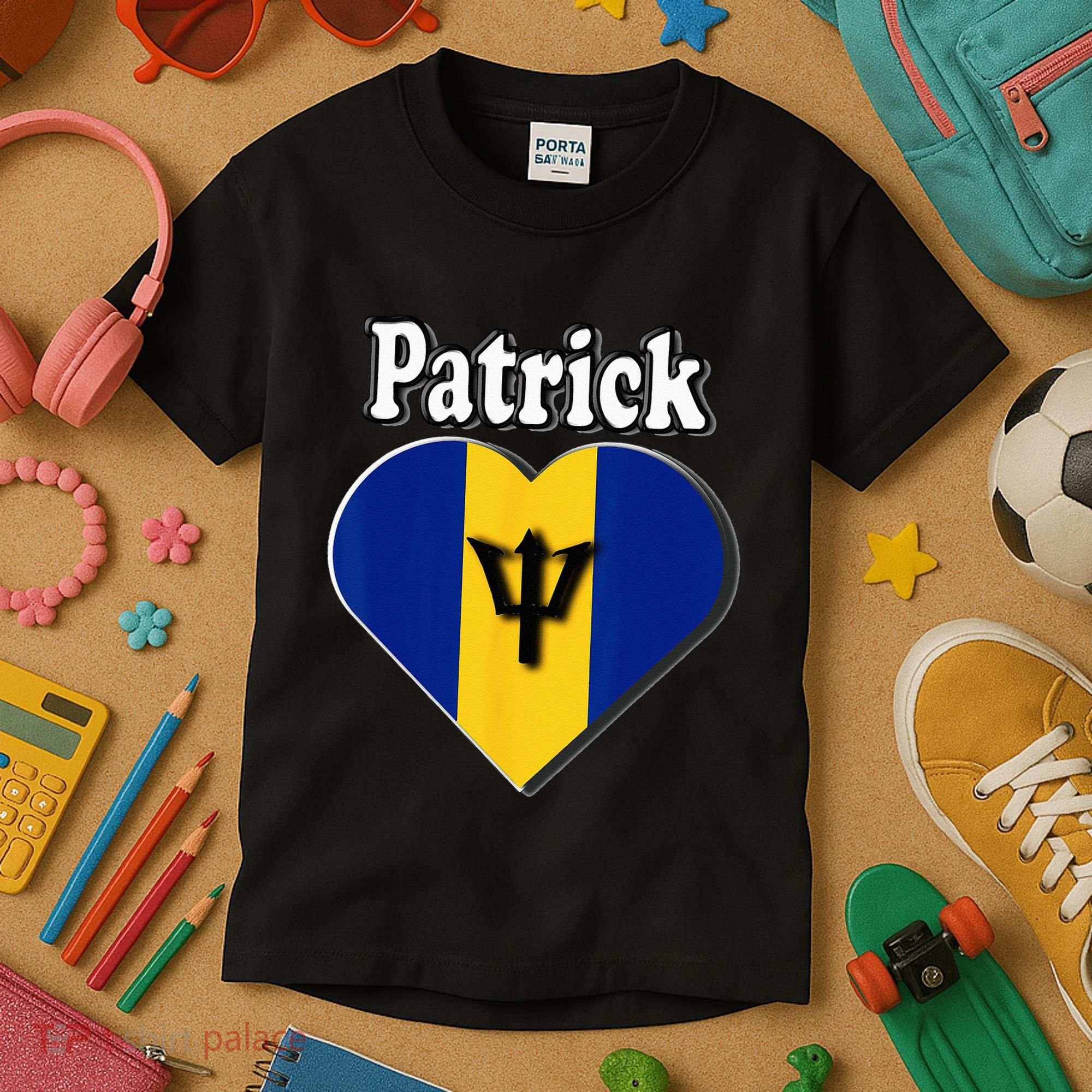 Patrick Barbados Kids T-Shirt