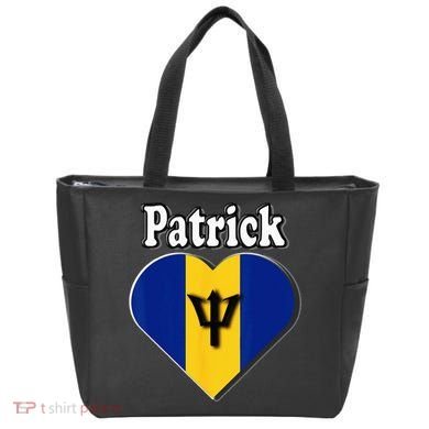 Patrick Barbados Tote Bag