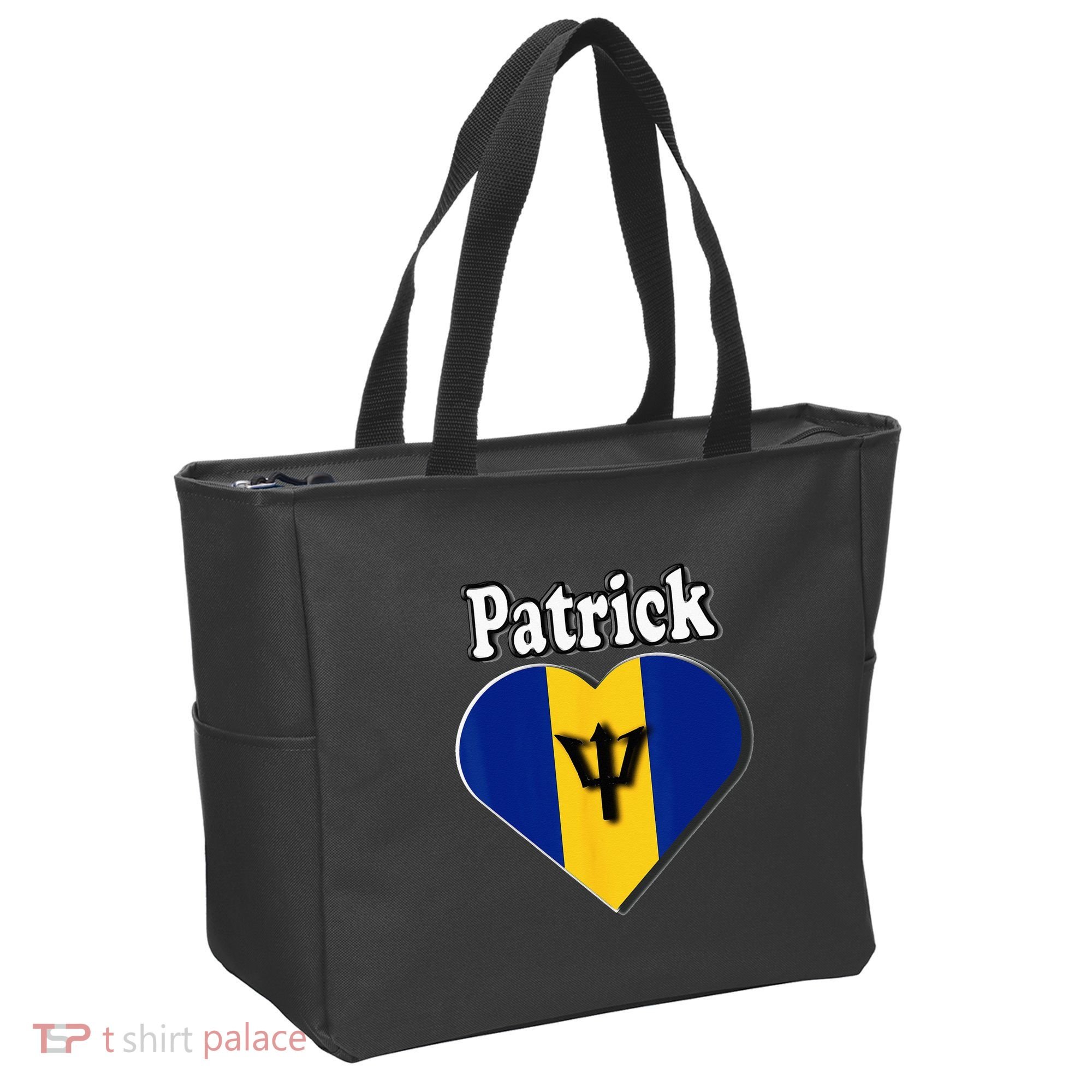 Patrick Barbados Tote Bag
